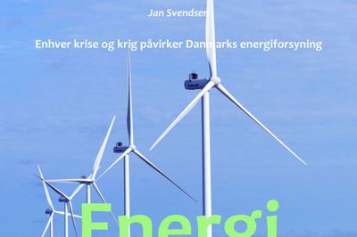 Bogen »Energi eller kaos« afslutter forfatter Jan Svendsens serie om dansk energiforsyning.