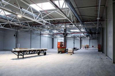 Herning-byggeriet er godt undervejs, og nu skal der bygges en amerikansk søsterfabrik i byen Chesterfield i staten Virginia.