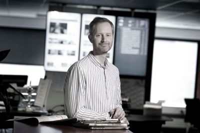Debatredaktør Jacob Hove.
