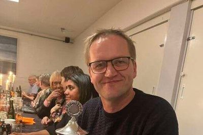 Carsten Fly Hedegaard blev årets borger 2023 i Høgild.