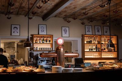 Fremover skal gæsterne på Bryggeriet gå i buffeten, når de skal have med og drikke.