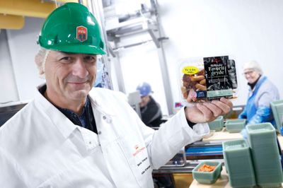 Allan Ernstrøm har de seneste otte år haft ansvaret for Danish Crown Food.