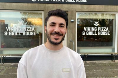 25-årige Ferhat Yatan åbner nyt pizzeria i Vildbjerg - og overtager dermed lokalerne , hvor Papatya har ligget.