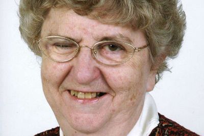 Edith Aasby Mau boede de sidste år af sit liv på Toftebo Plejecenter. Fotoet her stammer fra en omtale i avisen, da hun i december 2010 fyldte 75 år.