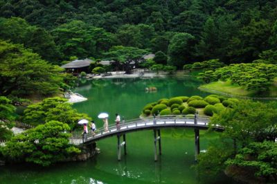 De japanske haver er kendt og beundret over hele verden - bestemt ikke uden grund. De er i den grad smukke helt ned i detaljen.