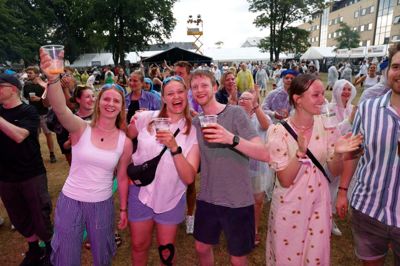 Der var god stemning ved Ikast Musikliv, som i 2023 blev holdt for 20. gang.
