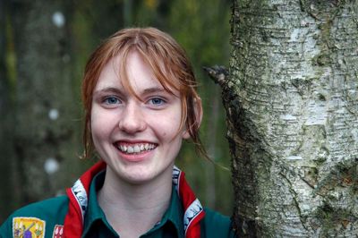 Maiken Justesen er bidt at livsstilen som spejder. I sommer deltog hun som den første i mange år fra KFUM-Spejderne i Roslev i en stor lejr for spejdere fra hele verden, verdensjamboreen, der kun holdes hvert fjerde år. Denne gang var Sydkorea værtsland.