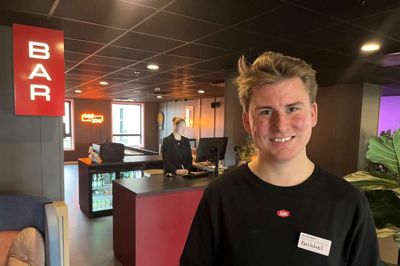 Mikkel Sørensen har siden 1. november stået i spidsen for Hotel Aiden by Best Western i Gødstrup. Den 28-årige hotelchef kommer oprindeligt fra Sunds.