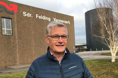 Niels Jørgen Nielsen var i de første 11 år kasserer i Sdr. Felding Varmeværks bestyrelse - de seneste 29 år har han været formand.