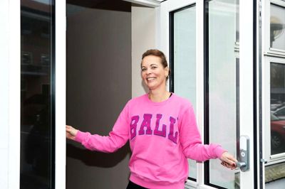 Anita Pausgaard åbner på fredag døren til det nye træningsstudie.