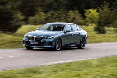 For første gang er en BMW kåret til Årets Bil i Danmark. Selv om bilen er relativt dyr, er den ifølge juryen en fortjent vinder. Lars Krogsgaard/Ritzau Scanpix