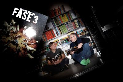 Benny Vigan Madsen, Dan Møller og tegneseriealbummet »Fase 3«.