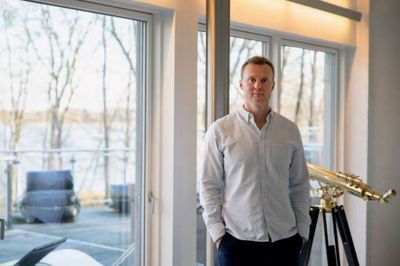 Kasper Witt er i dag investeringsdirektør i Witt.