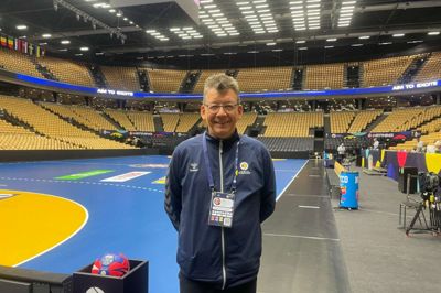 Jens Rettig fra Nordtyskland beskriver håndboldsamfundet som en lille familie.