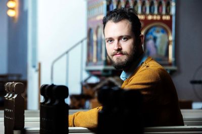 Det hele handler om arbejde for Severin Korsgaard i disse måneder, så der er ikke tid til hverken golf eller bordfodbold.