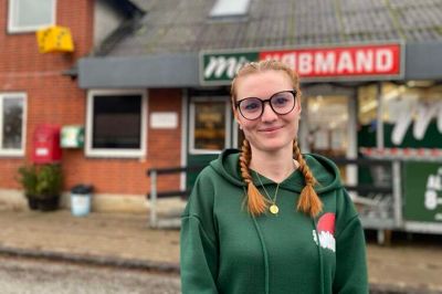 Daglig leder hos Min Købmand i Hodsager, Mathilde Estrup Pedersen, har sammen med butikkens tre ansatte fået besked på, at der er indkaldt til ekstraordinær generalforsamling.