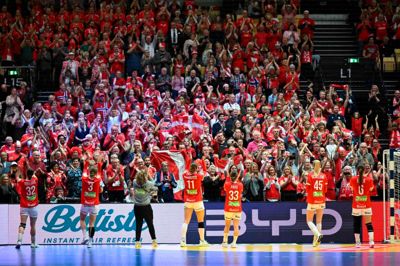 Danmark tog bronzen på sidstedagen ved VM i håndbold, der i alt har samlet 344.000 tilskuere på tværs af de tre værtslande.