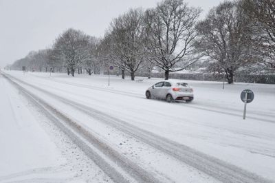 17 gange denne vinter har der været så meget sne på vejene, at det har været nødvendigt at få sneplovene i aktion.