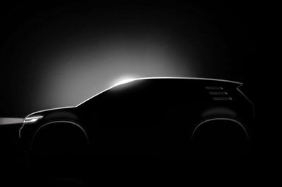 Det her er det eneste billede, vi har af den kommende lille elektriske SUV fra Volkswagen. Den lander i samme klasse som blandt andet Jeep Avenger. VW/Free