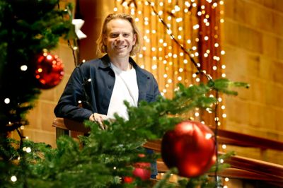 Kulturchef Rasmus Kragh Hansen rundede de 40 i år, og det vil han blandt andet huske året for.