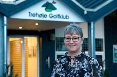 Malene Olsen er ny forpagter af golfcaféen i Trehøje Golfklub. Hun går i gang til marts.