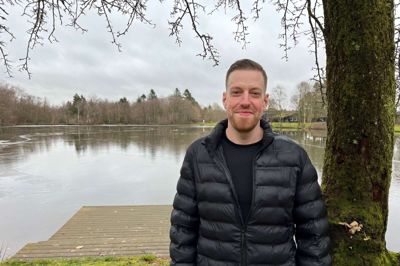 - Jeg har virkelig, virkelig været meget rund. Så hvis jeg kan gøre det, så kan alle gøre det, siger Oliver Lundbo.