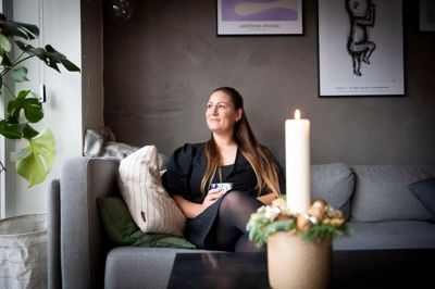36-årige Maria Zacho Alexandersen har valgt at være enlig mor til sin søn, Theo.