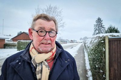 - Jeg ønsker på ingen måde at brokke mig, og kan fint unde, at nabovejene bliver ryddet, slår Preben Mouritzen fast. - Men jeg kan ikke se, hvorfor der er forskel på de tre veje, og det håbede jeg at få svar på via mit opslag , siger han.