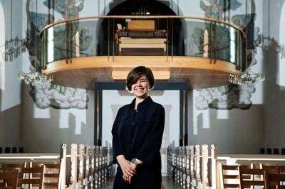 Charlotte Rowan med det store signatur-smil, som vi lærte så godt at kende i løbet af hendes tre år i Herning.