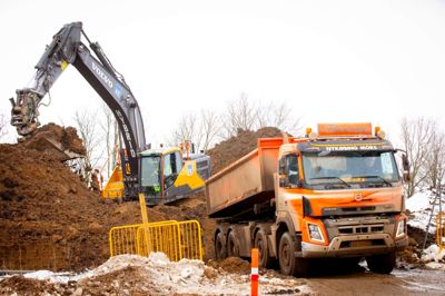 Silkeborg har også taget mod forurenet jord fra Nordic Waste. De 10.000 ton Jord bruges til at lave en støjvold. Ved AFLD i Fasterholt skal foreløbig 8000 ton lettere forurenet jord bruges til at lave et rekreativt bakkelandskab.