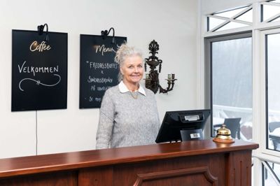 Annette Mortensen er også her i 2026 forpagter af Restaurant Rørbæk Sø. Hun er godt i gang med at planlægge årets arrangementer.