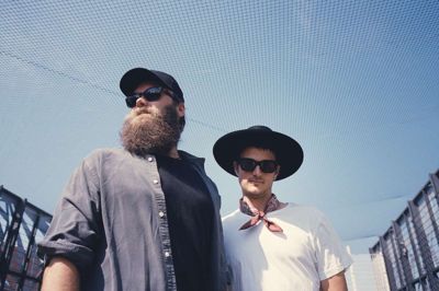 Brødrene Thomas og Simon Alstrup fra Jonah Blacksmith, der nu skal prøve kræfter med Boxen.