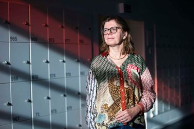 Som rektor på Herningsholm Erhvervsskole & Gymnasier får Marie Lund sat alle sine kompetencer i spil – både de fagfaglige, men allermest de menneskelige, fortæller hun.