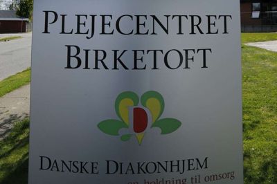 Plejecentret Birketoft ligger i Aulum.