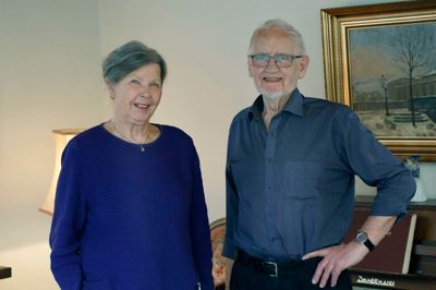 Herluf Donslund - der blev kaldt Luffe - var et socialt menneske, der var god til at lære fra sig. Han blev uddannet bager og konditor og åbnede i 1973 Grill 18 sammen med hustruen Birthe Donslund. Herluf Donslund døde 15. januar i en alder af 87 år.