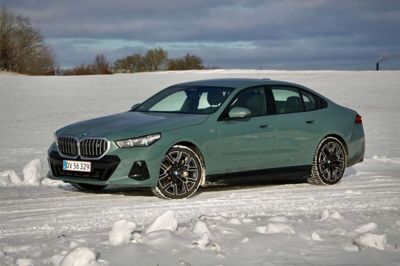 BMW i5 er kåret som Årets Bil i Danmark 2024. Foto: Morten B. Bek/Ritzau Scanpix