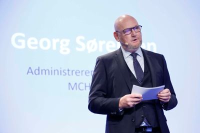 Georg Sørensen er vant til at holde taler i regi af MCH Messecenter Herning. Nu får han også fornøjelsen som årets båltaler ved cityforeningens sankthans-arrangement på Kousgaards Plads søndag 23. juni.