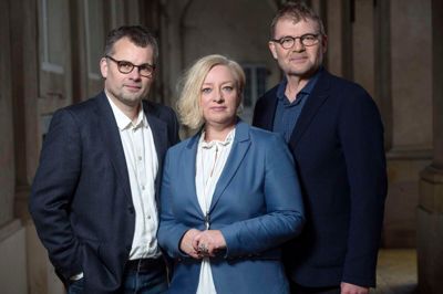 Peter Bendix Pedersen, Torben Vind Rasmussen og Lisbeth Trinskjær