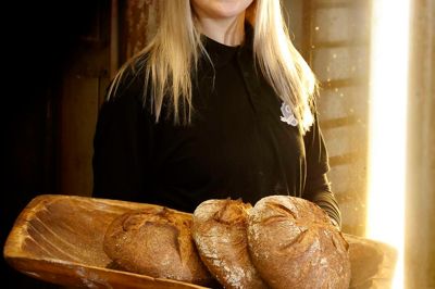 Ida Hougaard Laursen har hjulpet til i bageriet det meste af sit liv.