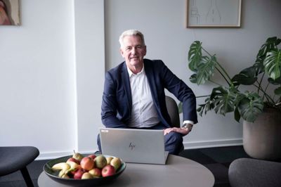 Niels Jørgen Jørgensen har en voksen datter og tre børnebørn, som bor i Vejle.