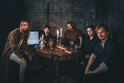 Apathist startede med at øve i en kælder, så de er klar til Petit Bar. Foto: Rolf Raw Photography