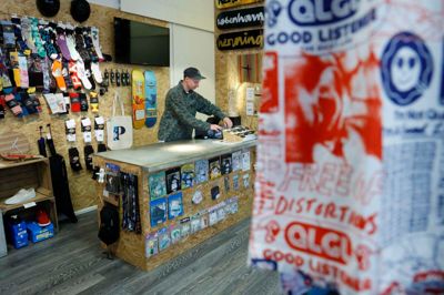 Skatebutikken Plaza i Søndergade siger efter 10 år i Herning farvel og tak.
