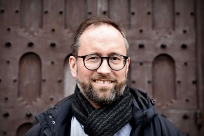 Jens Moesgård Nielsen har næste år væres præst ved Herning Kirke i 25 år. Foto: Troels Witter