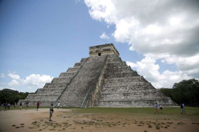 Har du altid drømt om at se mayaernes ruinbyer, så er det måske inden for rækkevidde, for Mexico er et af verdens billigste lande at rejse i. Foto: Eduardo Verdugo/Ritzau Scanpix
