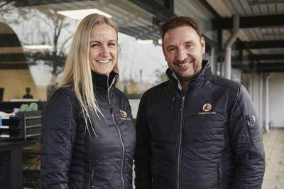 Thomas Lund solgte - sammen med sin bror og en anden kompagnon - Ikast-virksomheden East i 2021 for et trecifret millionbeløb. I 2022 stiftede han og Henriette Chrøis, Chrøis & Lund. Foto: Chrøis & Lund