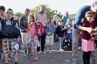 Forældrenes tilfredshed med deres børns skole er størst i de yngste klasser. Den flader ud i de ældre klasser, men er fortsat høj i Herning Kommune.