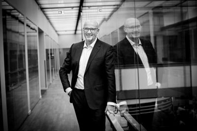 Lars Mørch afløste i 2023 Anders Dam som ordførende direktør i Jyske Bank.