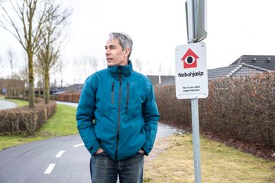 På Annalyst i Ikast er næsten alle husstande med i nabohjælp-ordningen, og det glæder Nicolai Svane, som oplever, at nabohjælp gør en forskel.