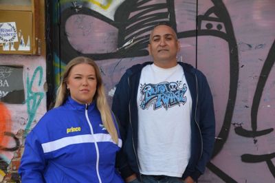 Sophie Almtoft Olesen og Amir Rehman tager et år mere i spidsen for Kontrast.
