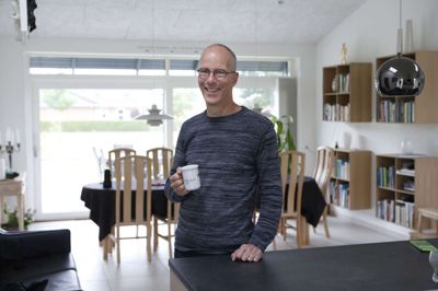Sognepræst Klaus Buch Møberg, Assing Sogn, fylder 60 år tirsdag 12. marts.